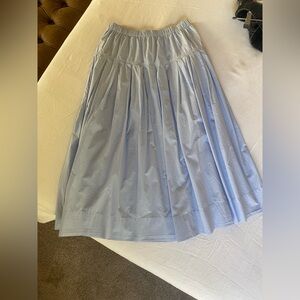 Alex Mill Poplin Skirt